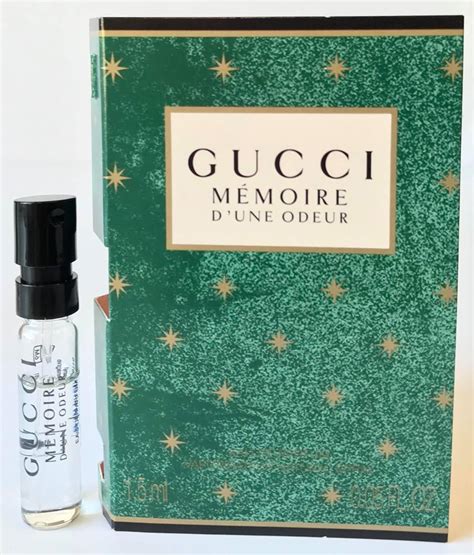 gucci mémoire sample|Gucci memoire d'une odeur price.